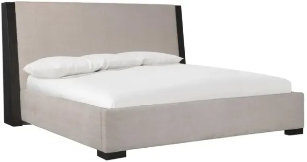 Bernhardt Metron Fabric Panel Bed King