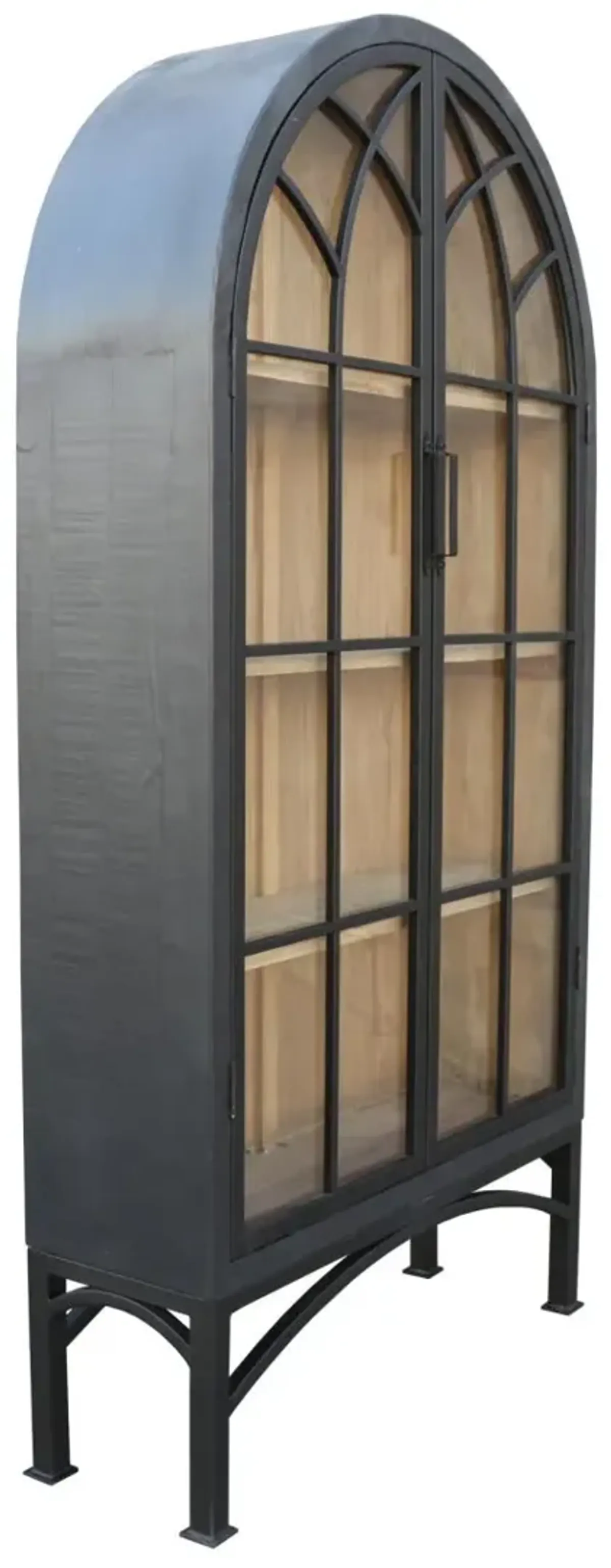 Nest Home Black Victoria Cabinet