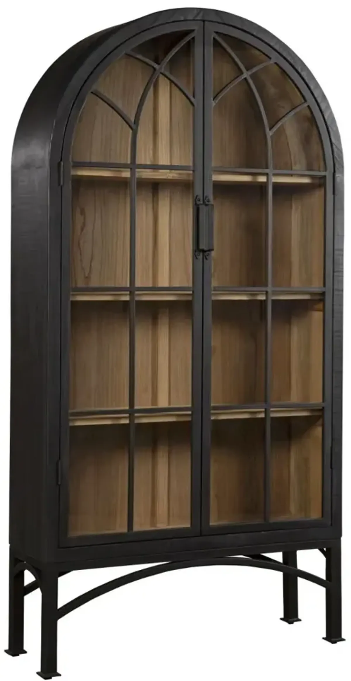 Nest Home Black Victoria Cabinet