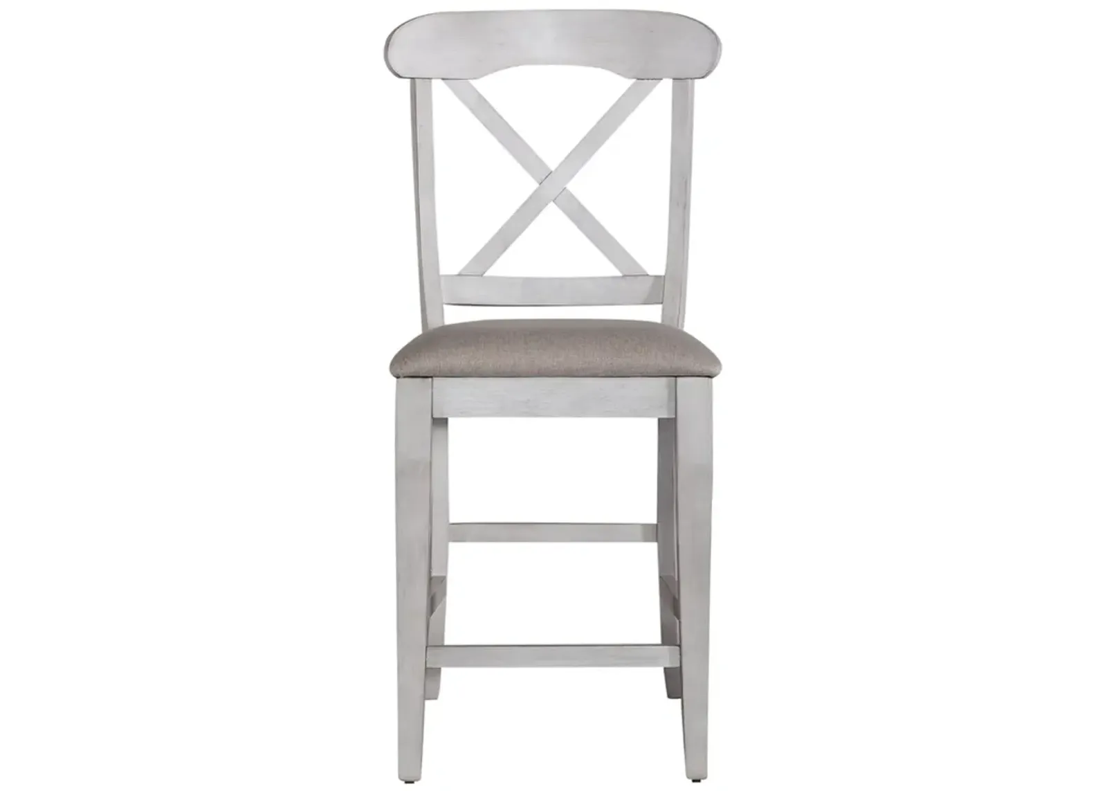 Liberty Furniture Ocean Isle Antique White Counter-Height Chair