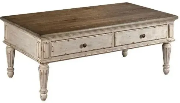 American Drew Southbury Rectangular Cocktail Table
