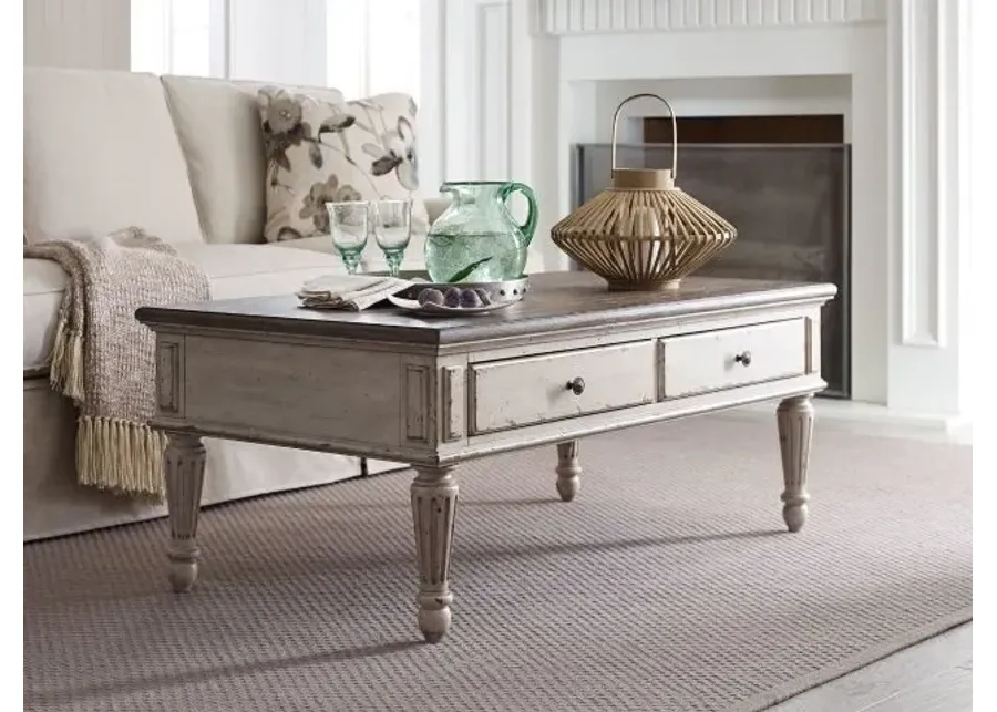 SOUTHBURY RECTANGULAR COCKTAIL TABLE