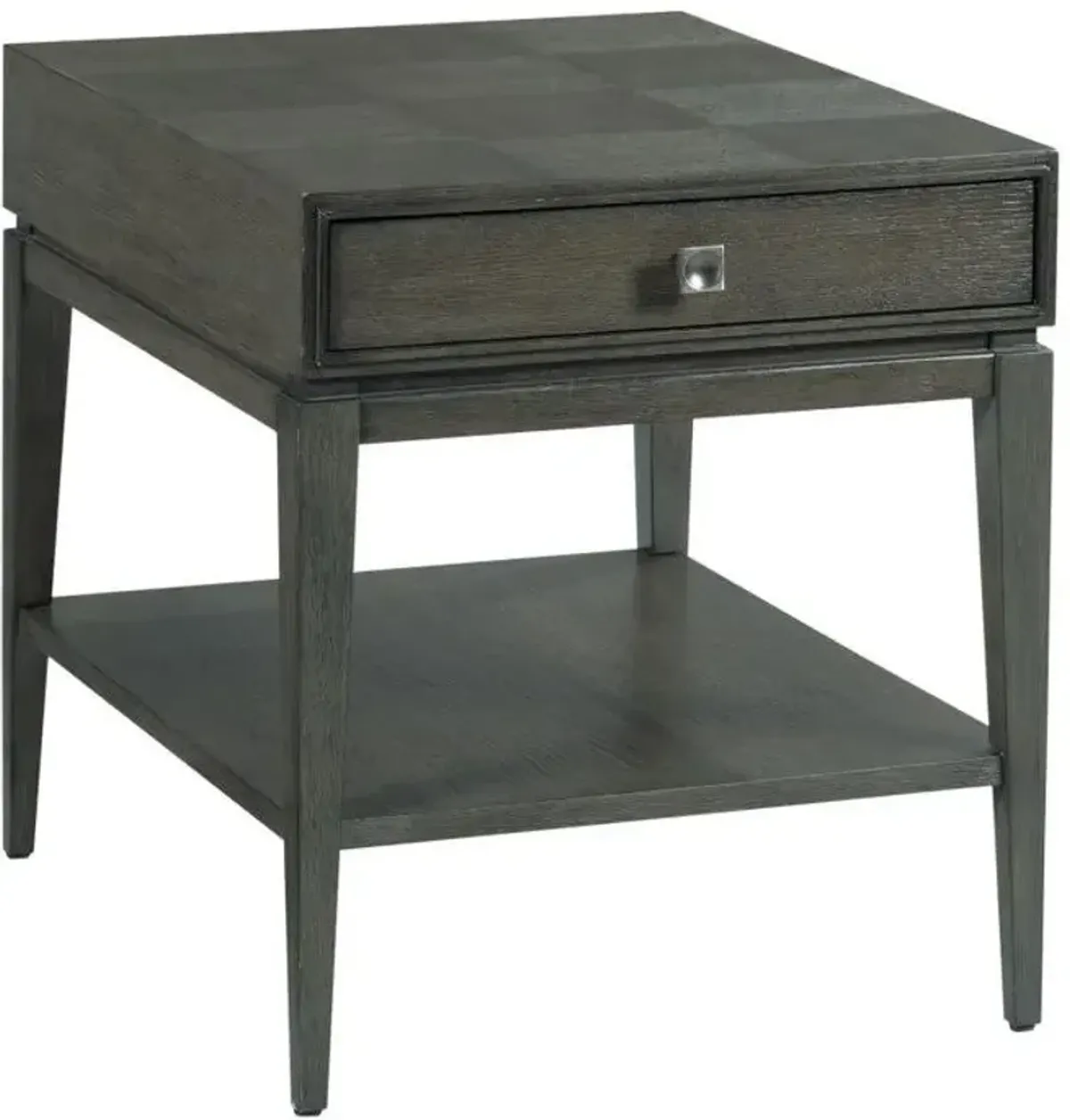 Hammary Rectangular Drawer End Table Synchronicity