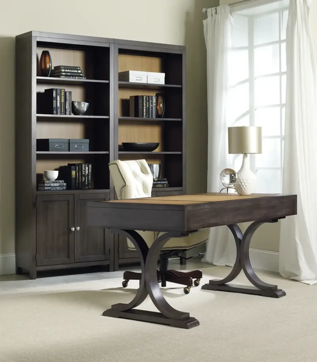 Hooker Furniture South Park 60 Inch Writing Desk