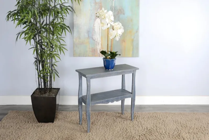 MARINA OCEAN BLUE 28 INCH SIDE TABLE