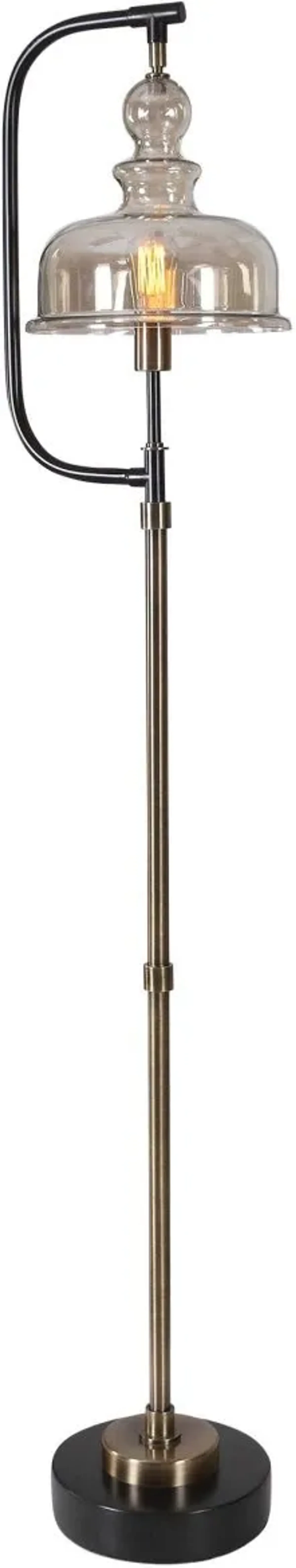 Uttermost Elieser Gold Floor Lamp