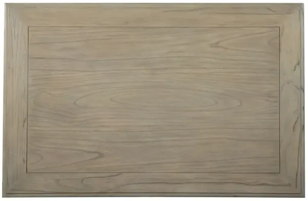 Hekman Rectangular Driftwood Coffee Table with 2-Drawers
