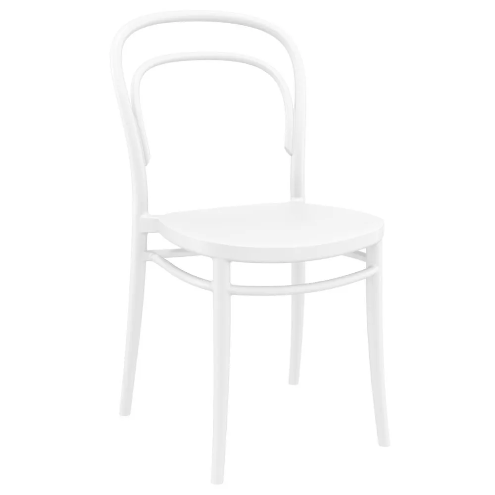 MARIE BISTRO SET 3-PC WHITE