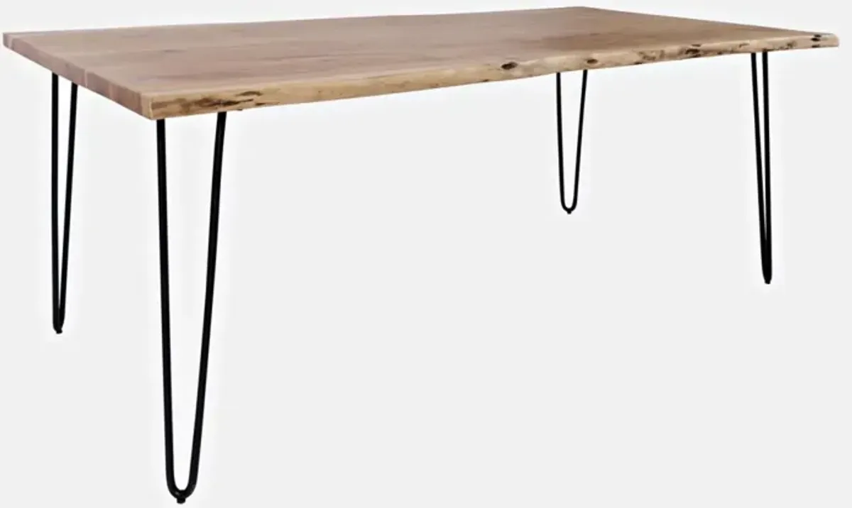 Jofran Nature's Edge 79 Inch Dining Table Natural