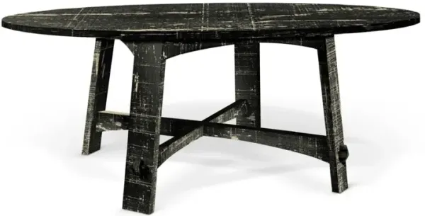 Sunny Designs Marina Black Sand 54 Inch Round Dining Table