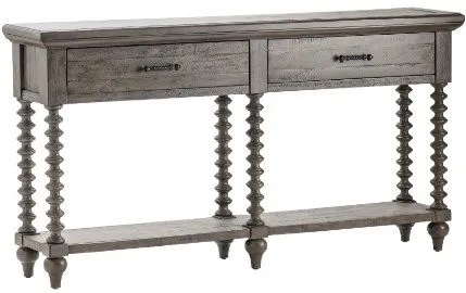 PEMBROKE GREY CONSOLE