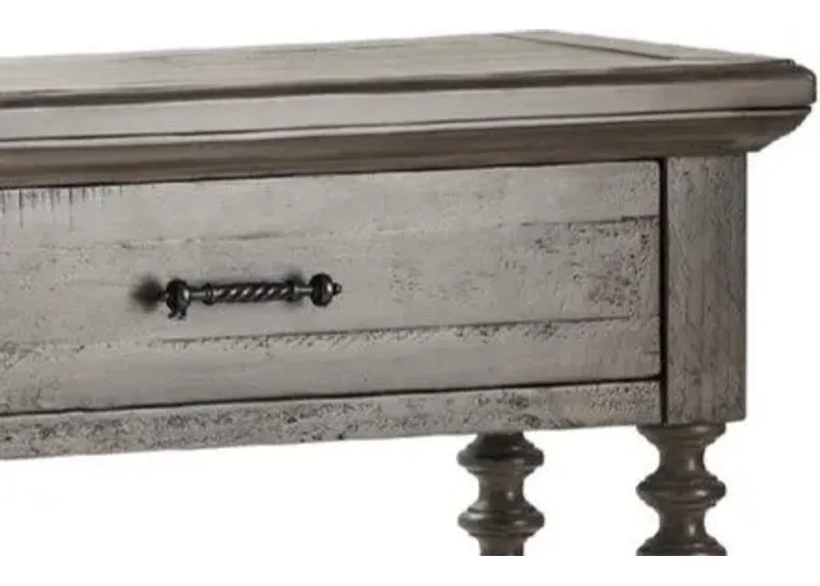 PEMBROKE GREY CONSOLE