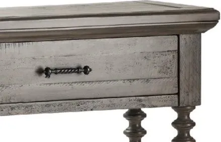 PEMBROKE GREY CONSOLE