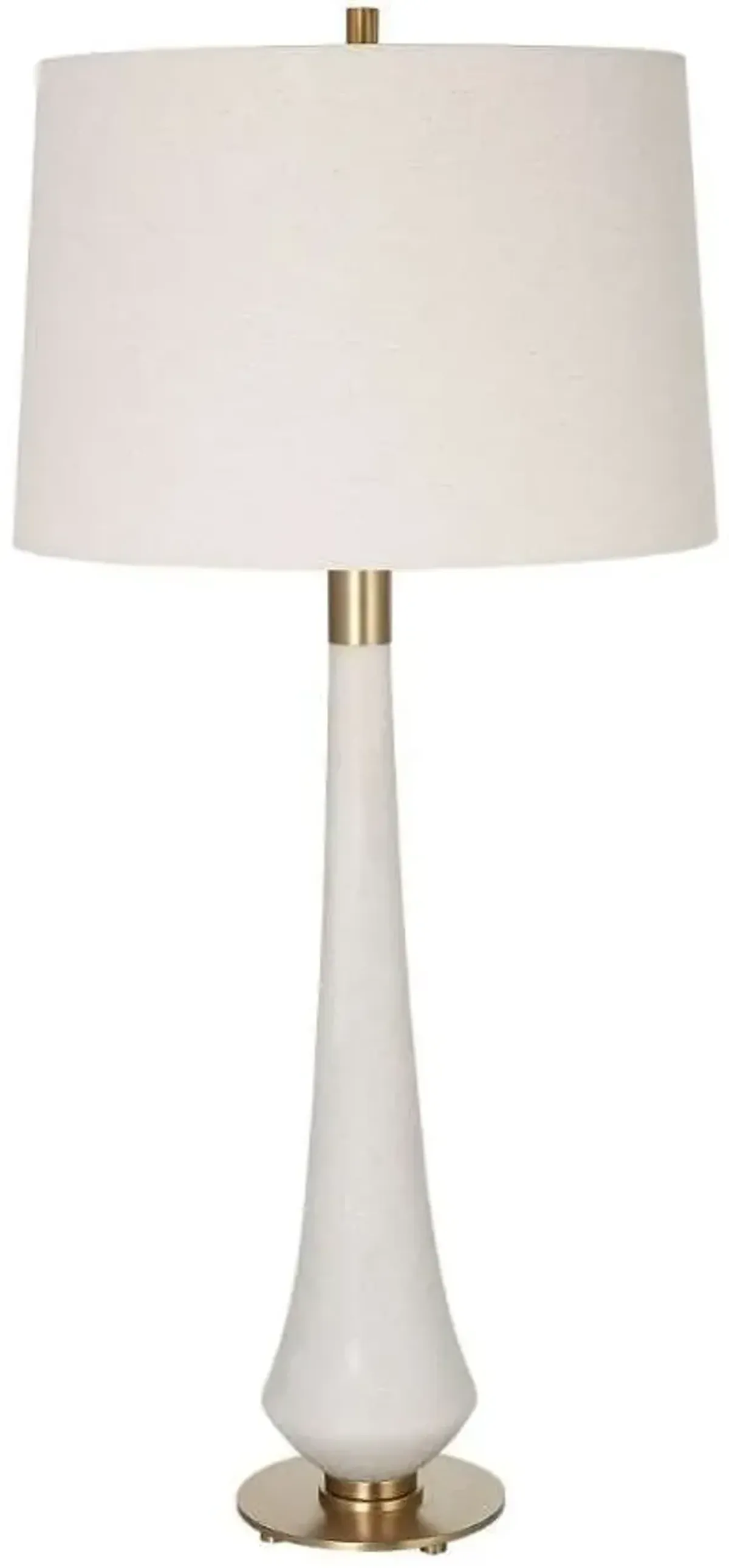 Uttermost Marille Light Gray Table Lamp