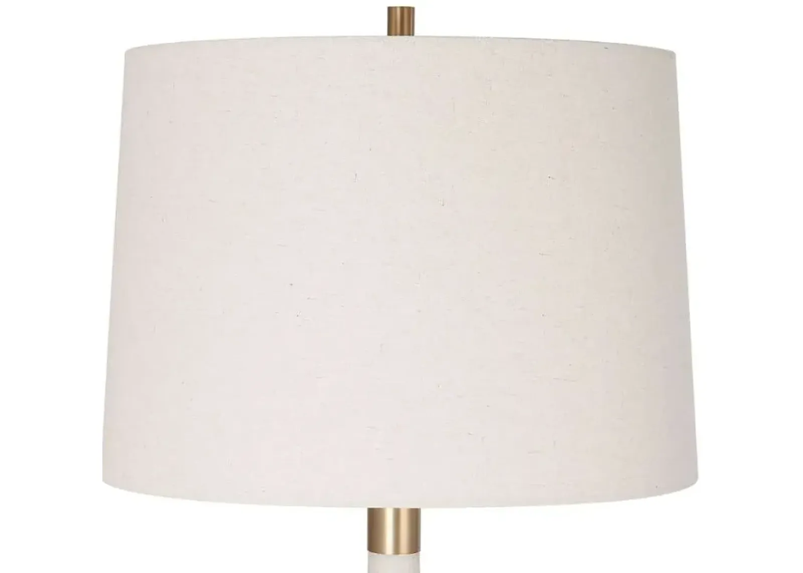 Uttermost Marille Light Gray Table Lamp