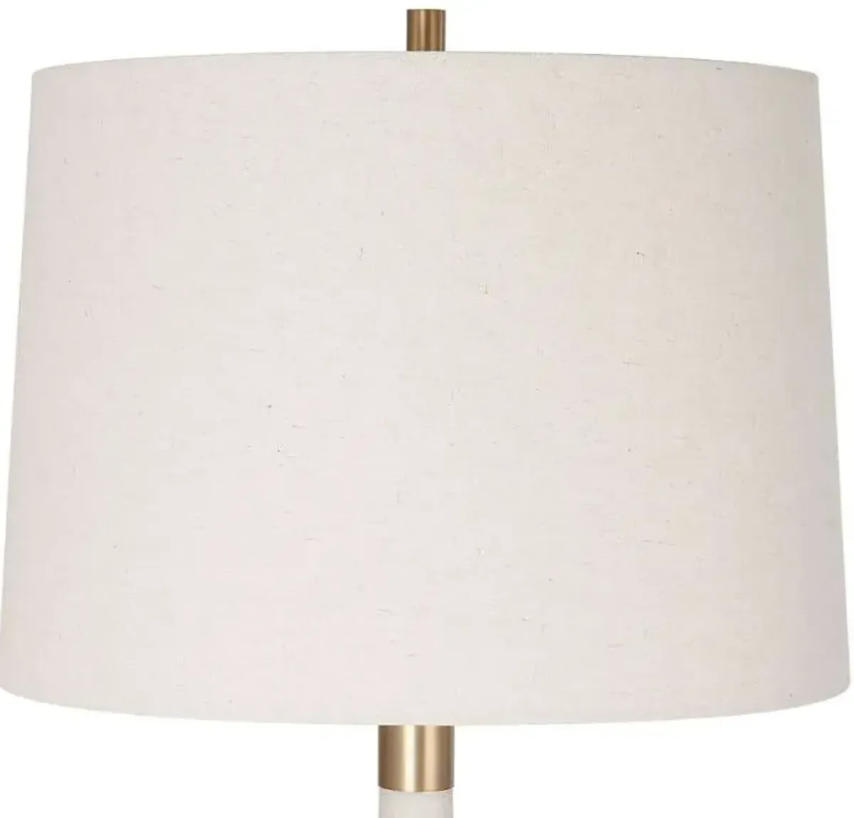 Uttermost Marille Light Gray Table Lamp