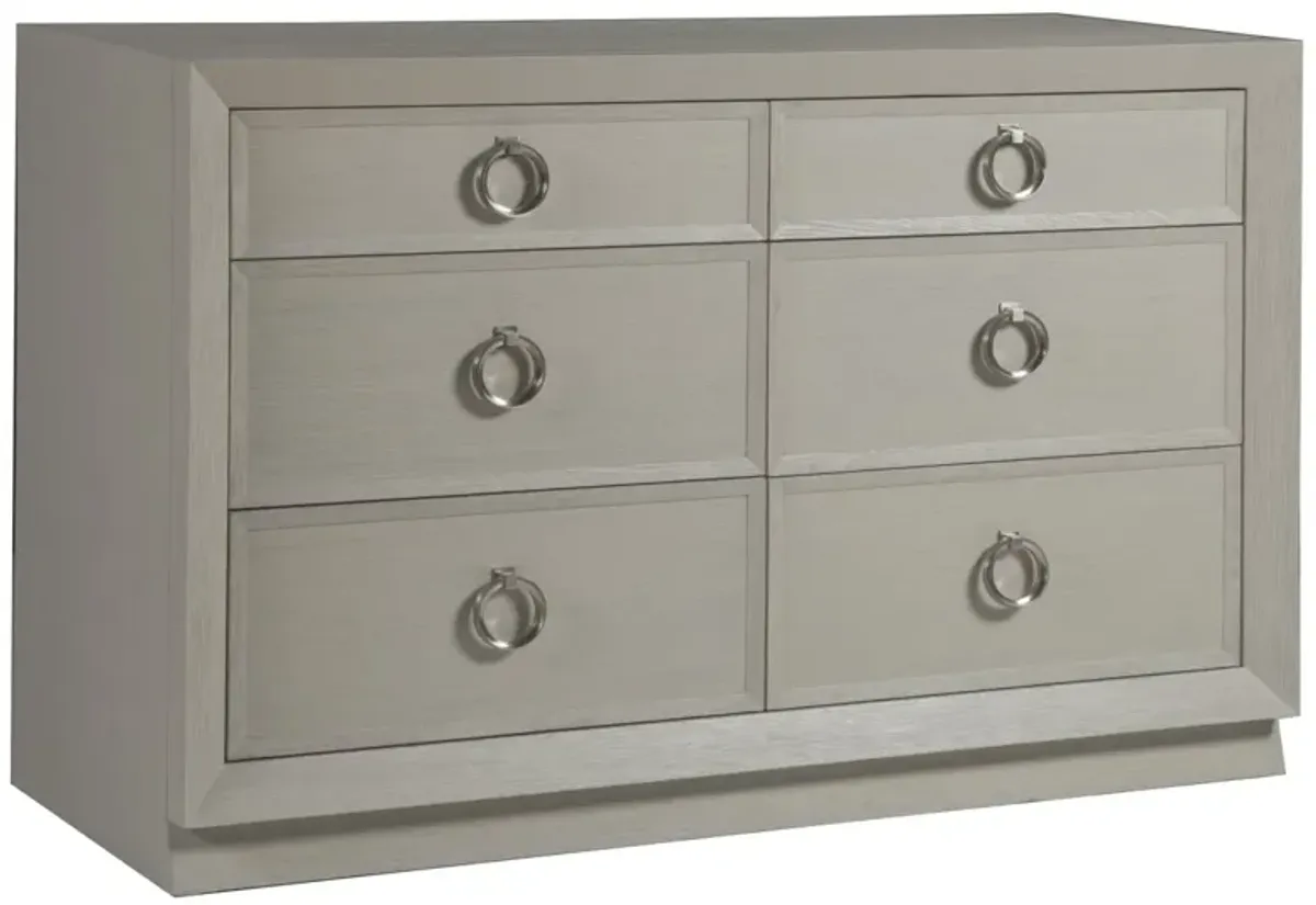 Artistica Home by Lexington Signature Designs Zeitgeist White Double Dresser