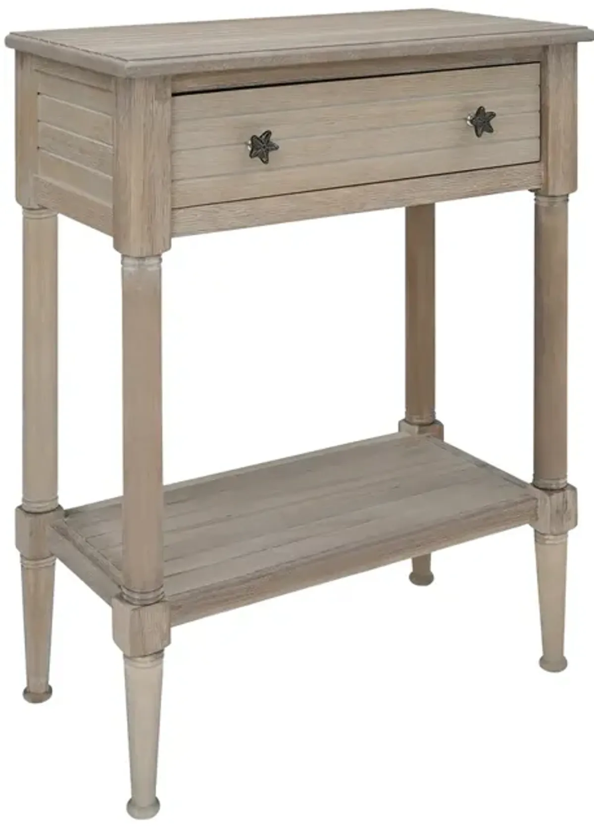 Linon Seaboard Accent Table Natural