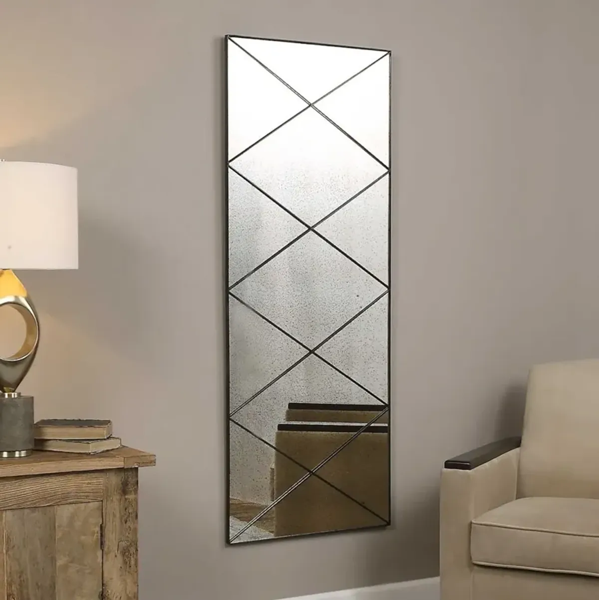 Uttermost Emporia Antiqued Mirror