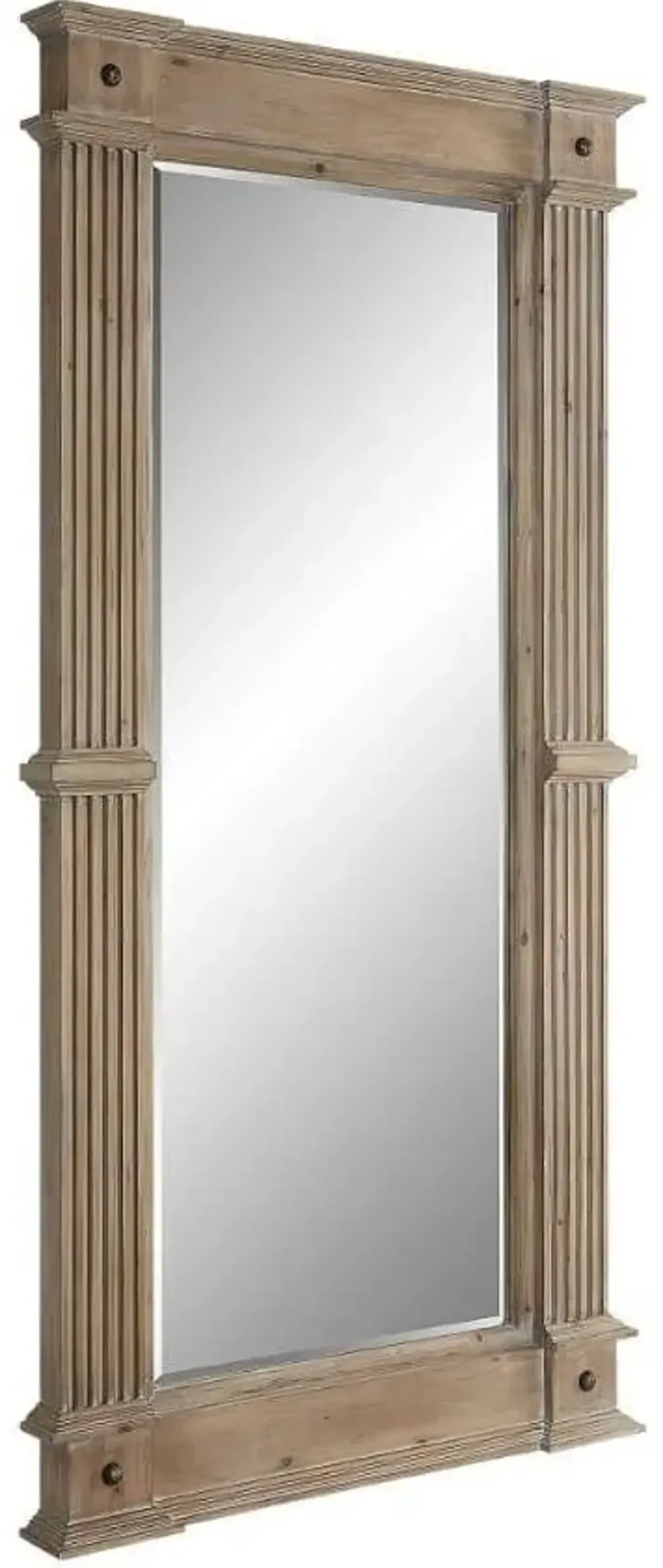 Uttermost Mcallister Gray Oversized Floor Mirror