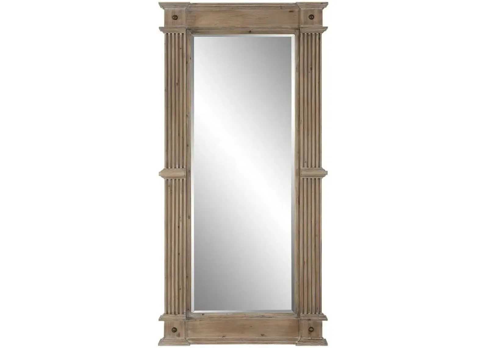 Uttermost Mcallister Gray Oversized Floor Mirror