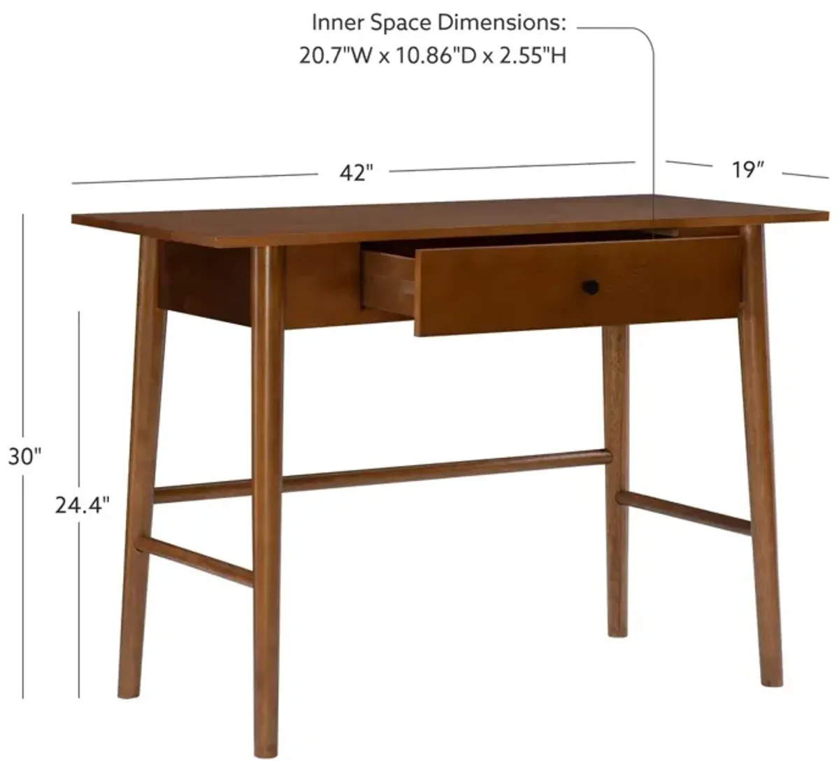 Linon Charlotte Desk