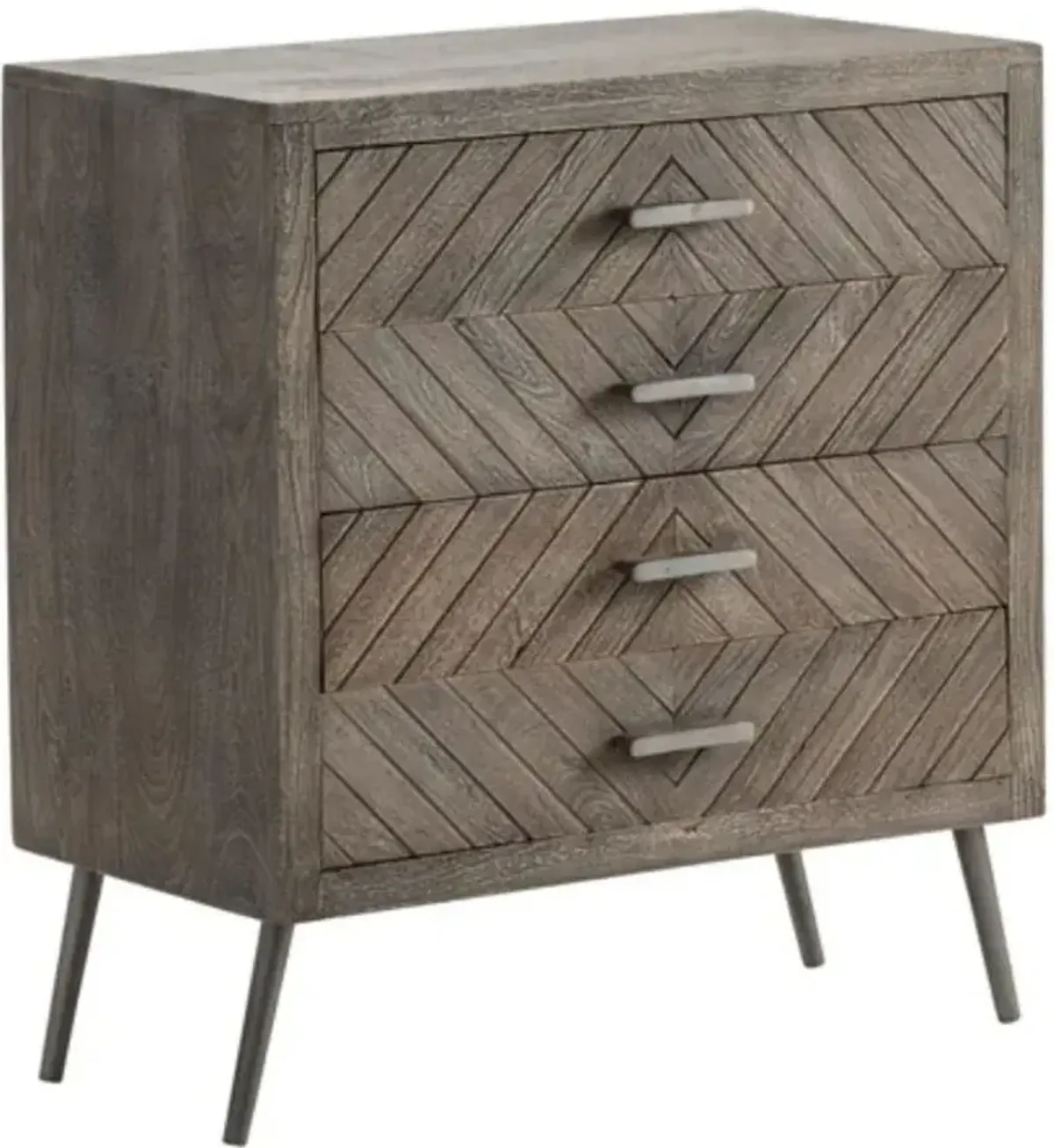 Crestview Freeport Taupe Chest