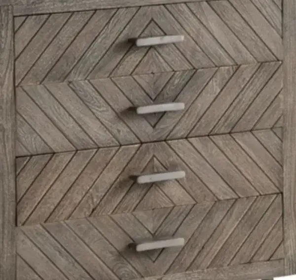 Crestview Freeport Taupe Chest