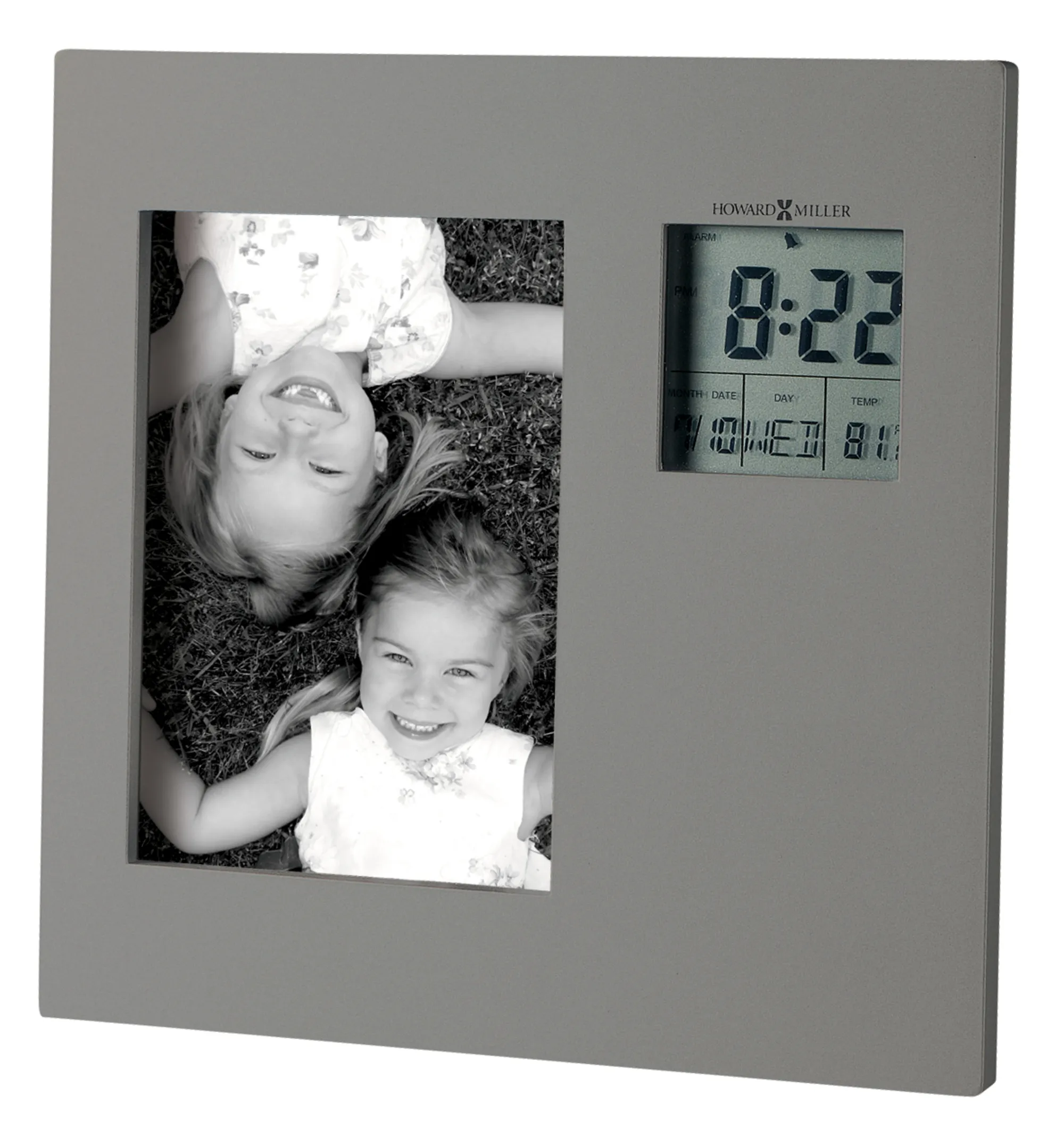 PICTURE THIS TABLETOP CLOCK