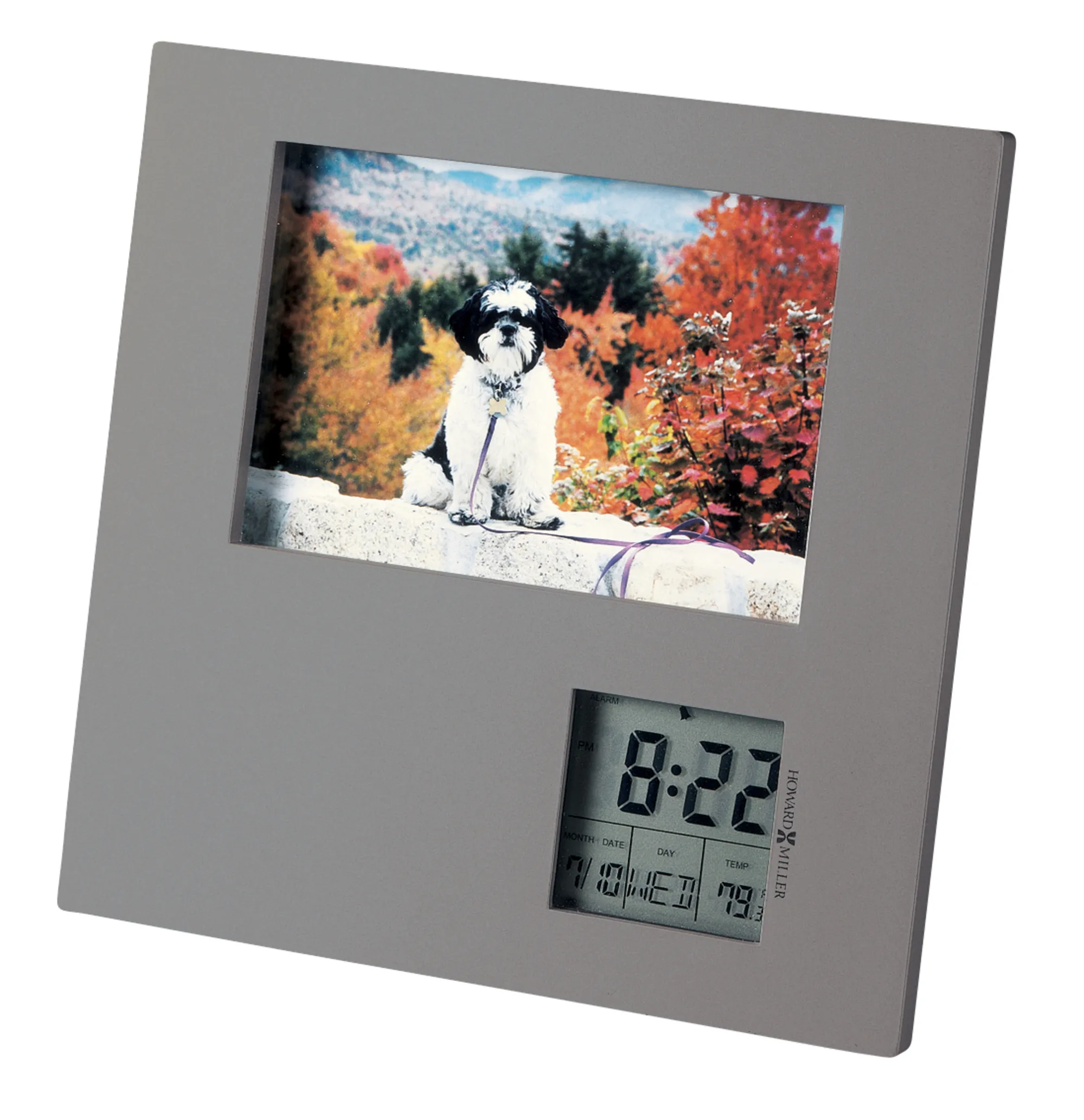 PICTURE THIS TABLETOP CLOCK