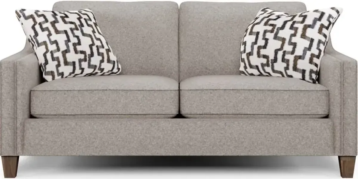 Flexsteel Finley Oat Loveseat