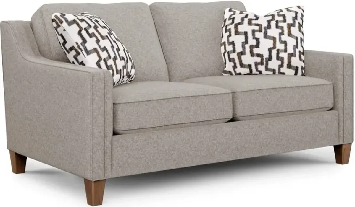 Flexsteel Finley Oat Loveseat