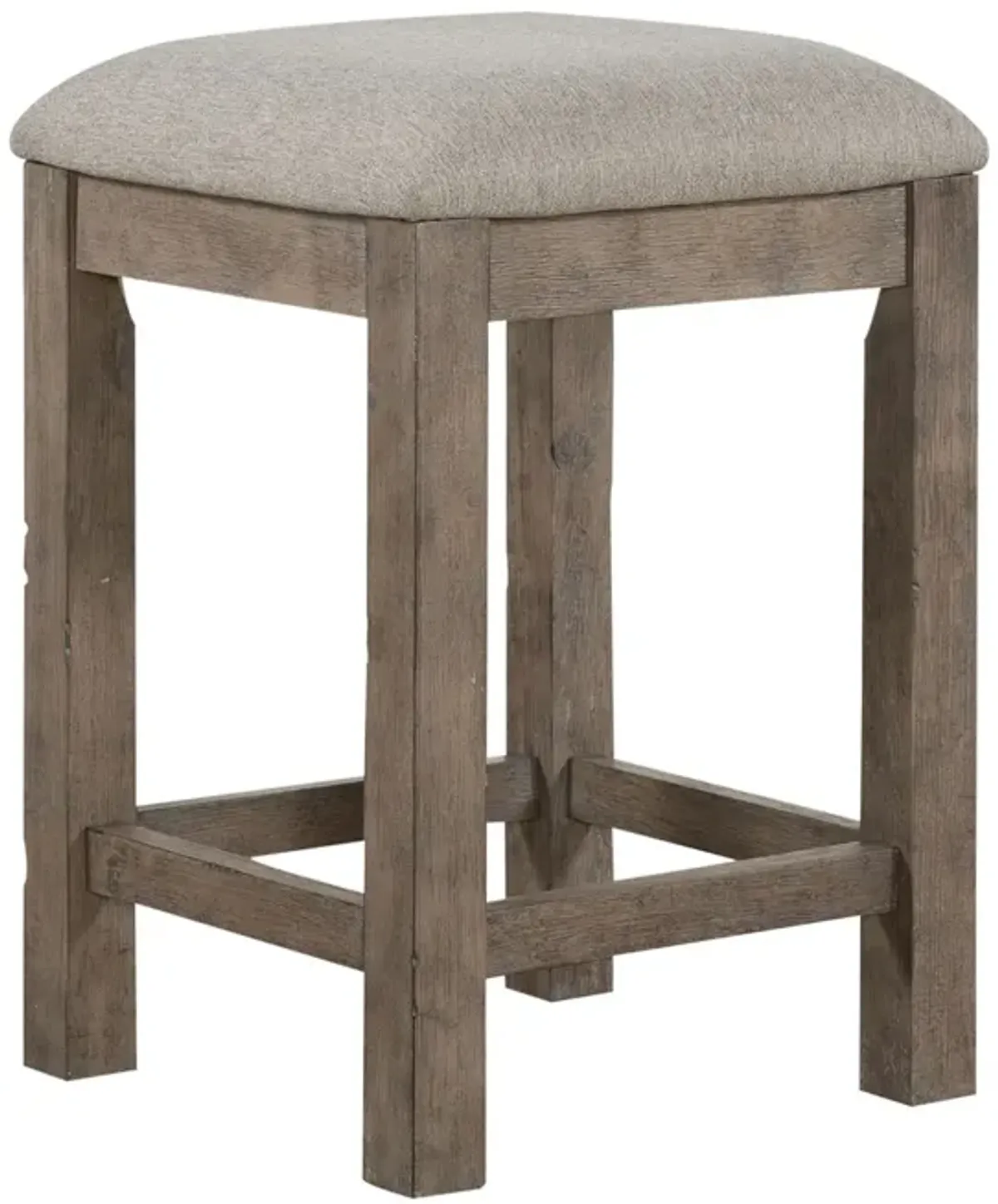 Liberty Furniture Bartlett Field Dusty Taupe Upholstered Console Stool