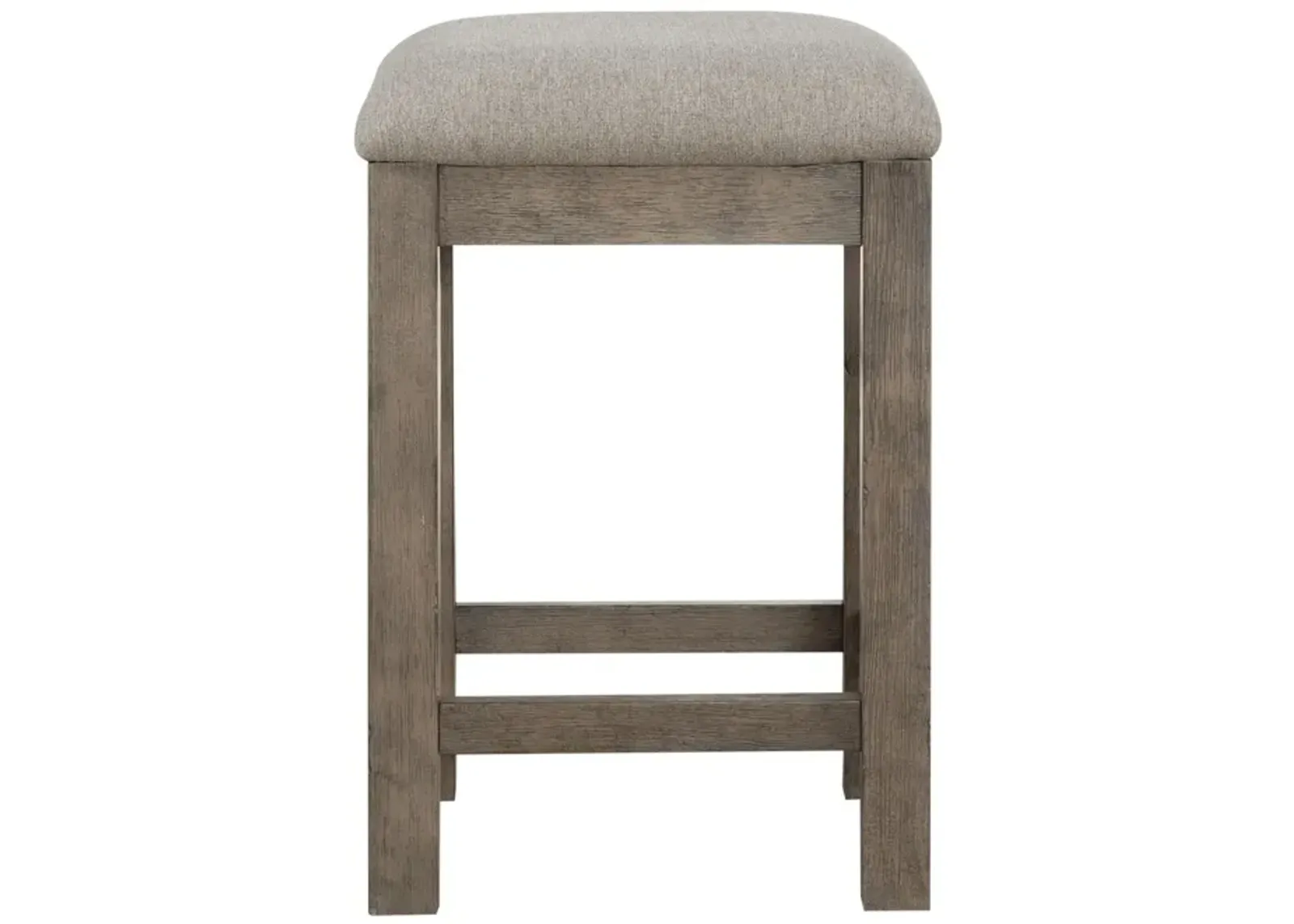 Liberty Furniture Bartlett Field Dusty Taupe Upholstered Console Stool