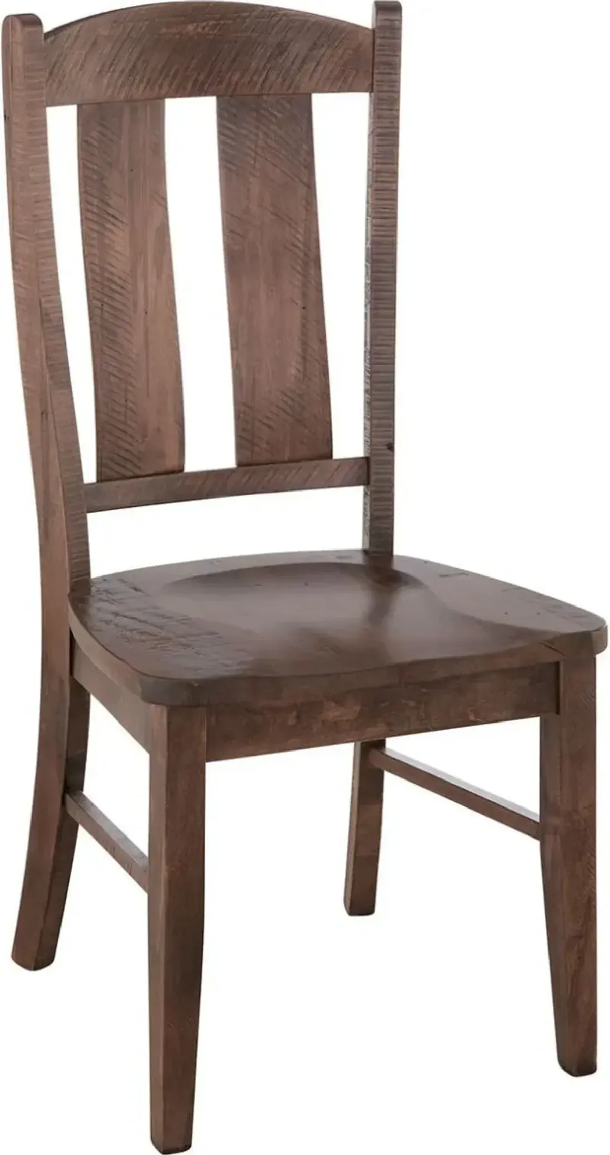 Archbold Griffin Side Chair in Bark Finish