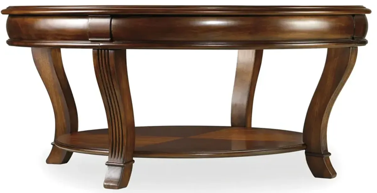 Hooker Furniture Brookhaven Round Cocktail Table