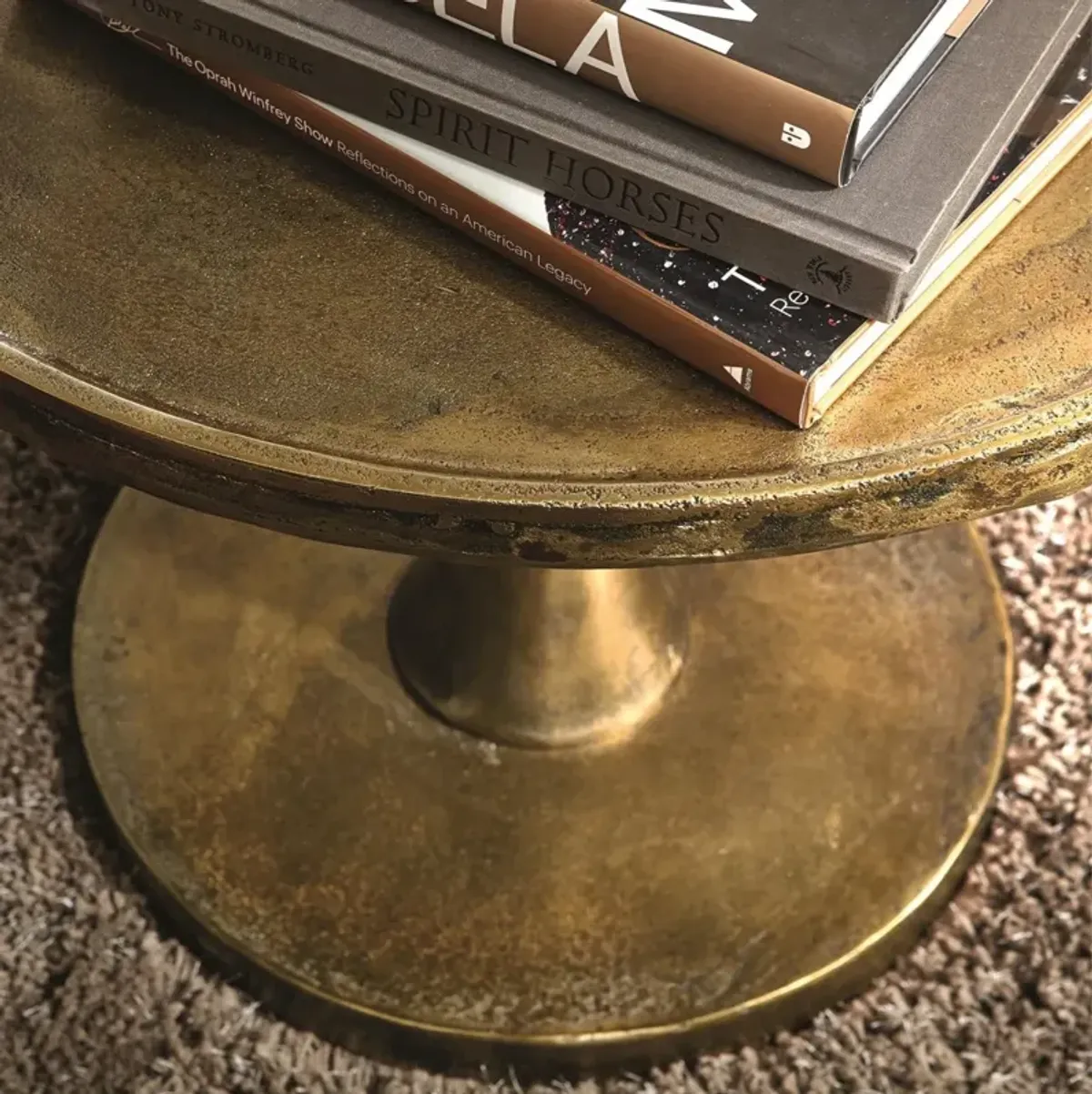 Bernhardt Benson Round Side Table