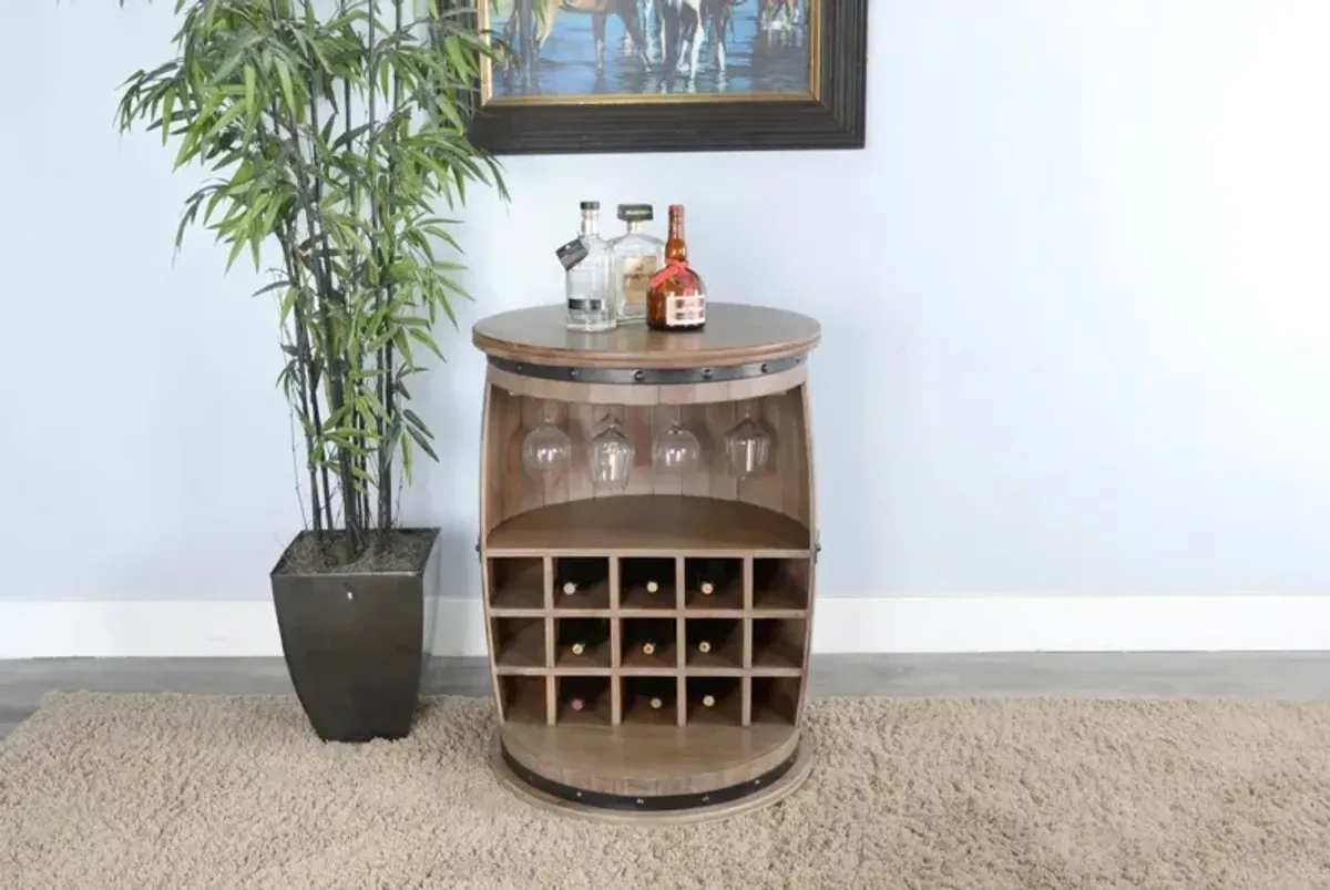 Sunny Designs Desert Rock Wine Rack