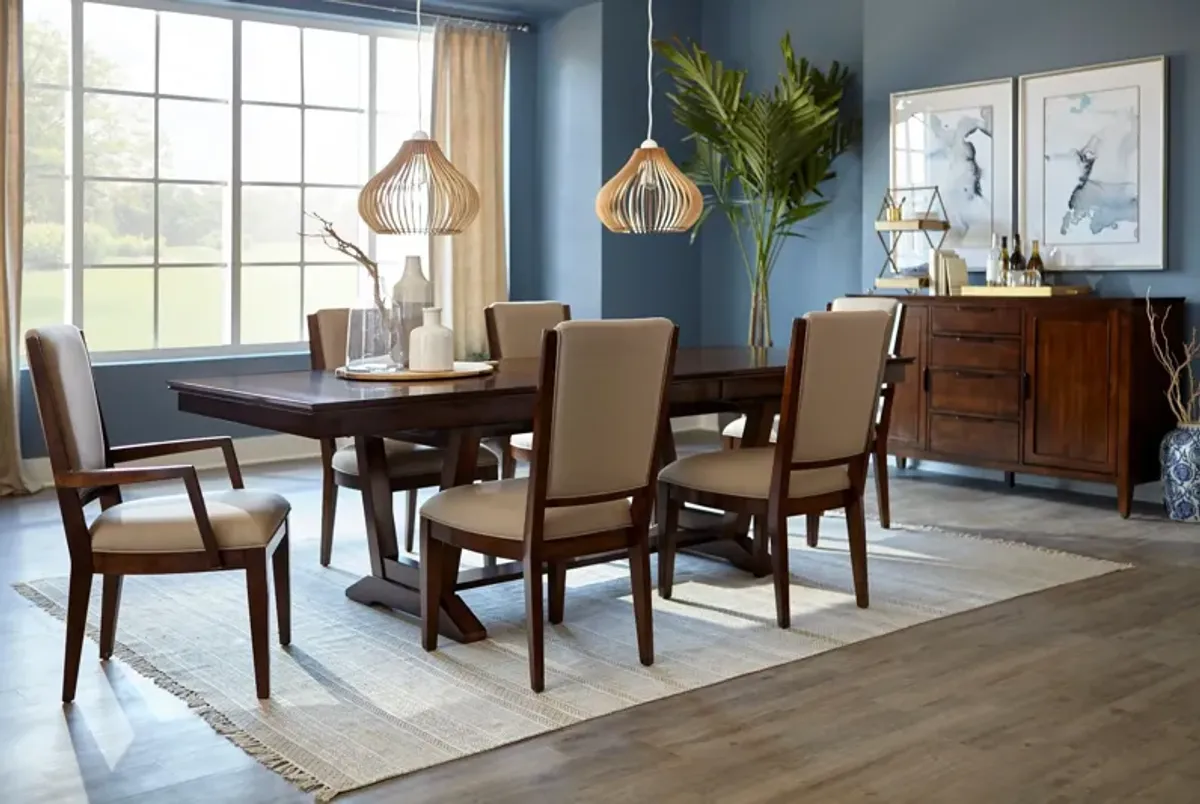 Kincaid Elise Capris Rectangular Dining Table