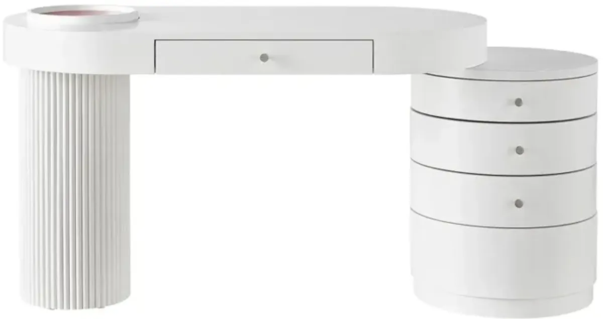 Universal Tranquility Miranda Kerr Home Mode Glacier Desk Vanity Table