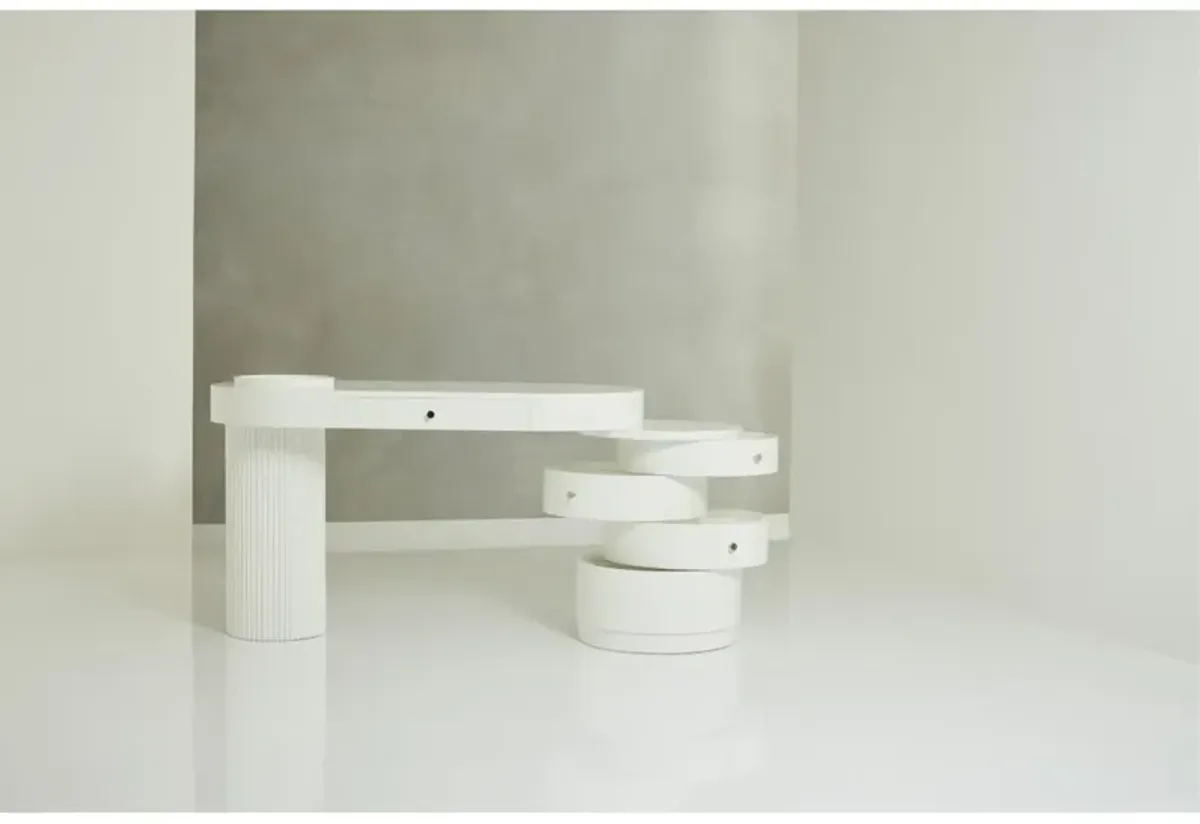 Universal Tranquility Miranda Kerr Home Mode Glacier Desk Vanity Table