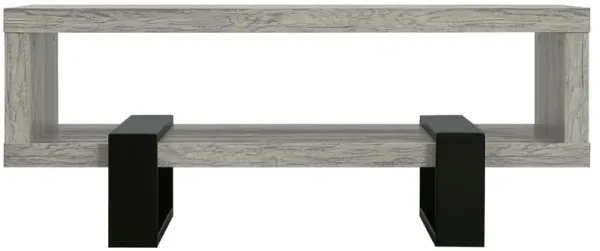 Coaster Dinard Engineered Wood Coffee Table Grey Driftwood