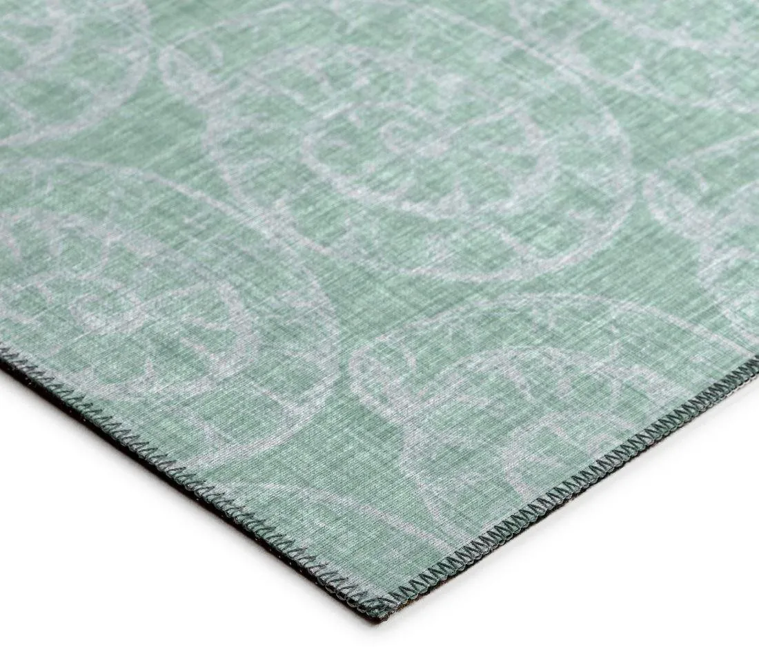 SEABREEZE SAGE 5'X8' AREA RUG