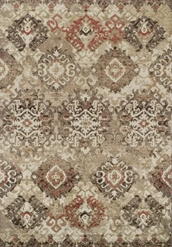 Dalyn Gala Ivory 5'X7' Area Rug
