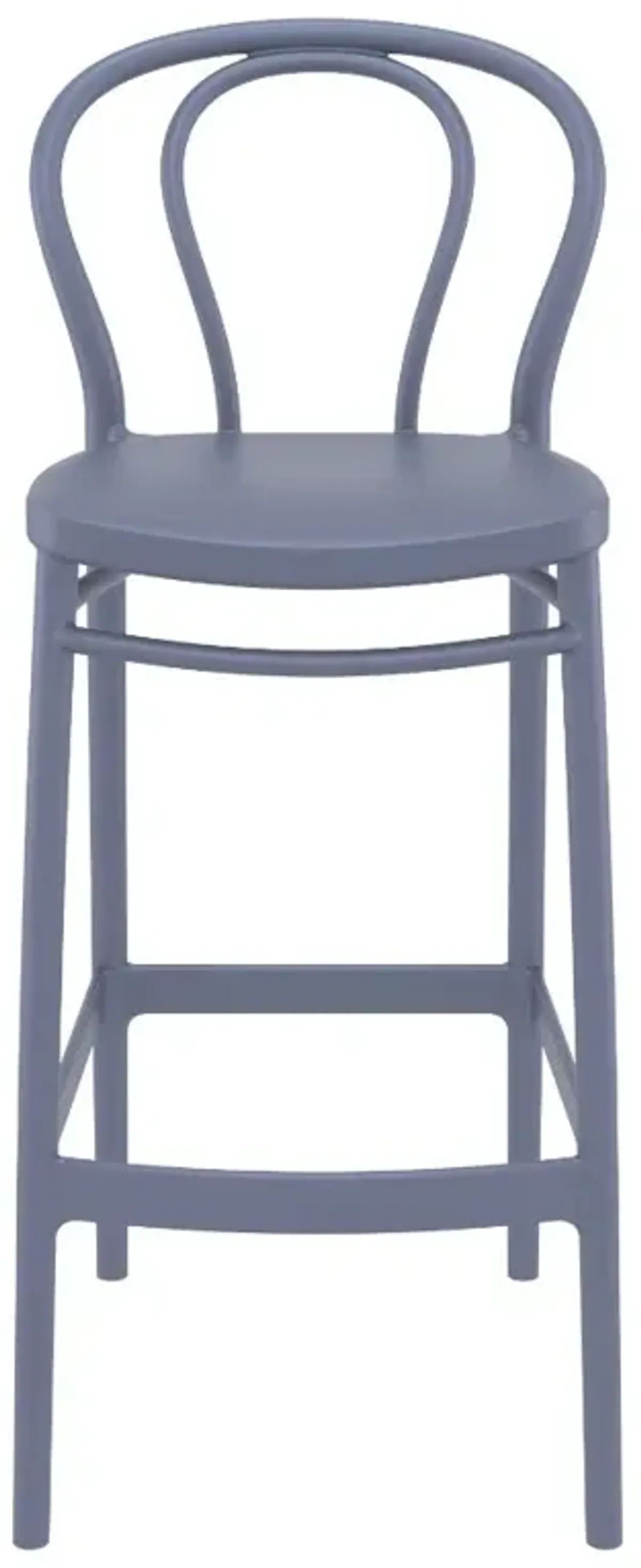 Compamia Victor Bar Stool Dark Gray