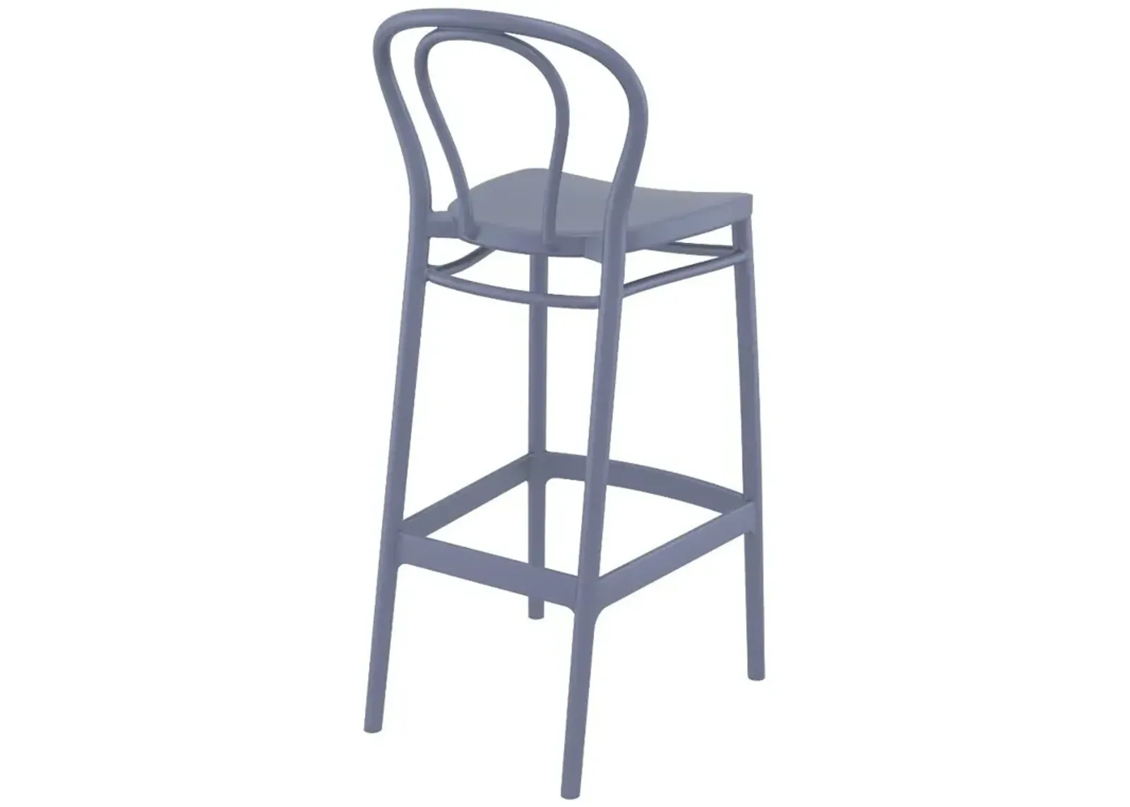 Compamia Victor Bar Stool Dark Gray