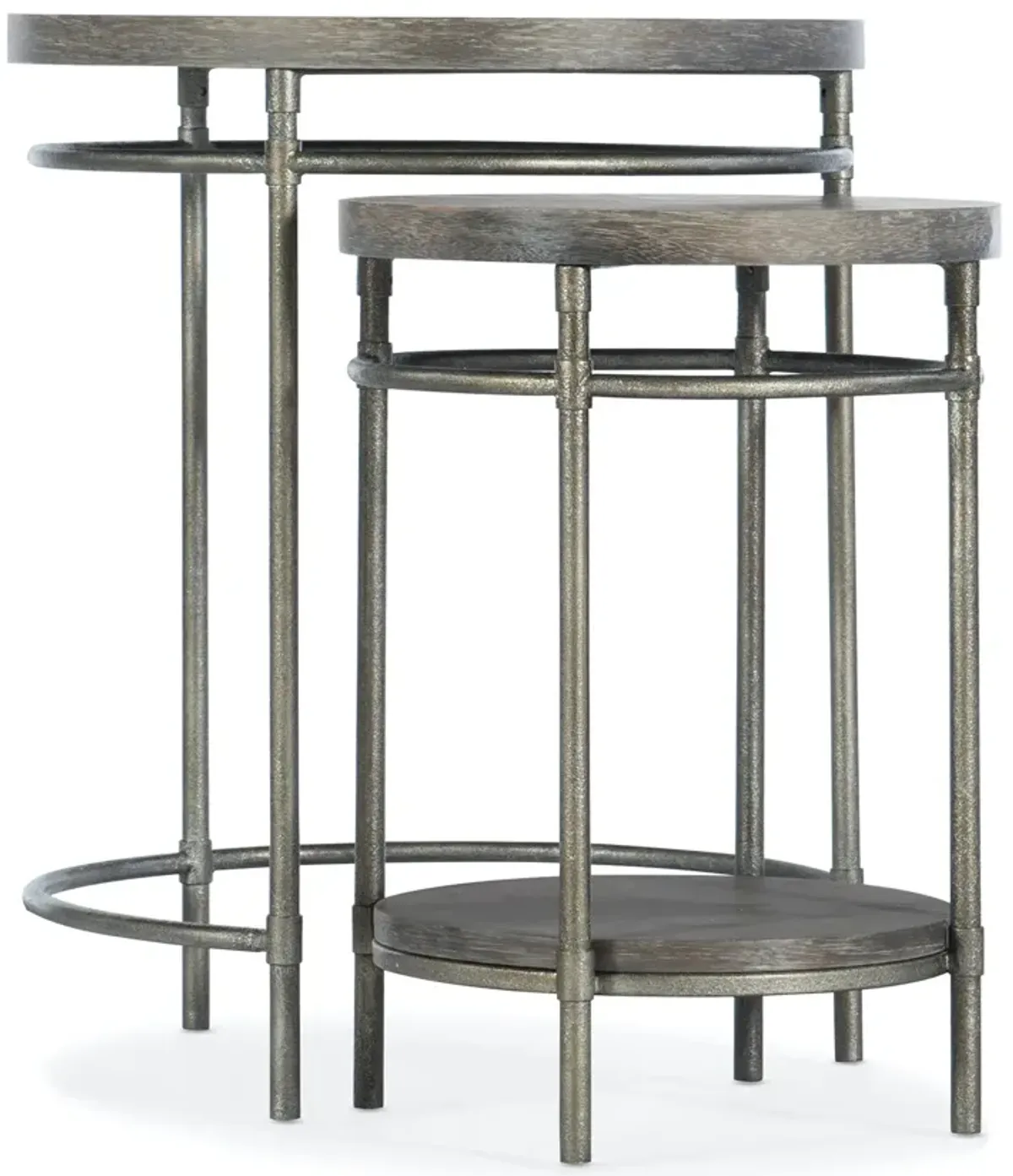 Hooker Furniture Golden Brown Nesting Tables