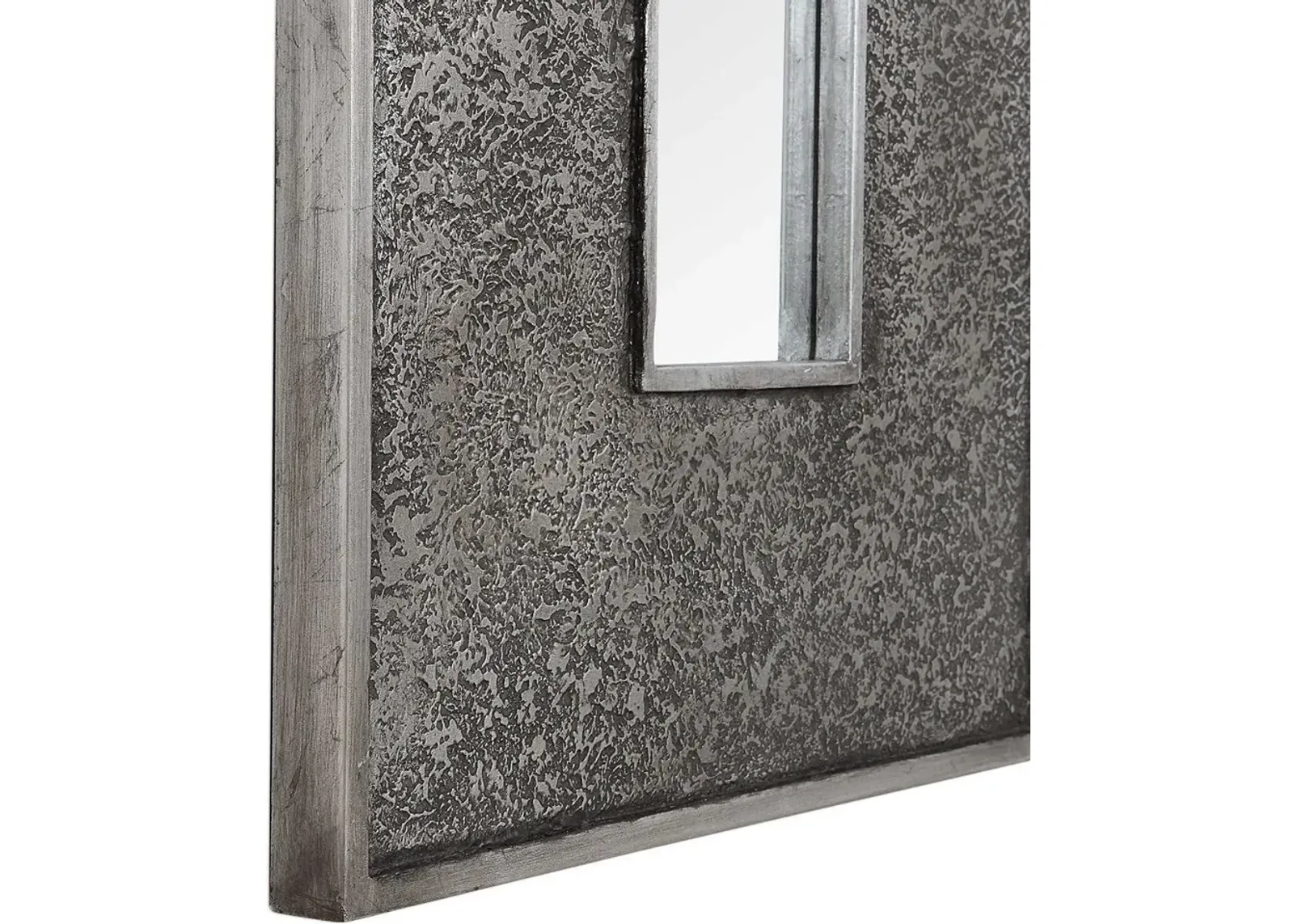 Uttermost Bannon Tall Metallic Mirror