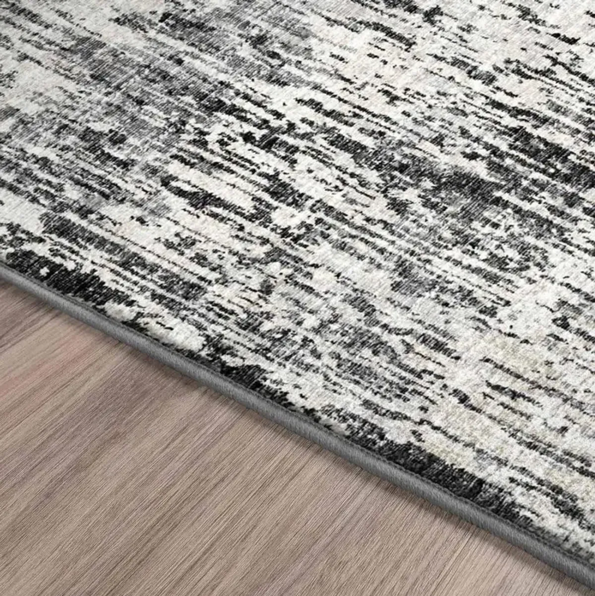 Dalyn Camberley Modern Gray & White 5'X8' Area Rug