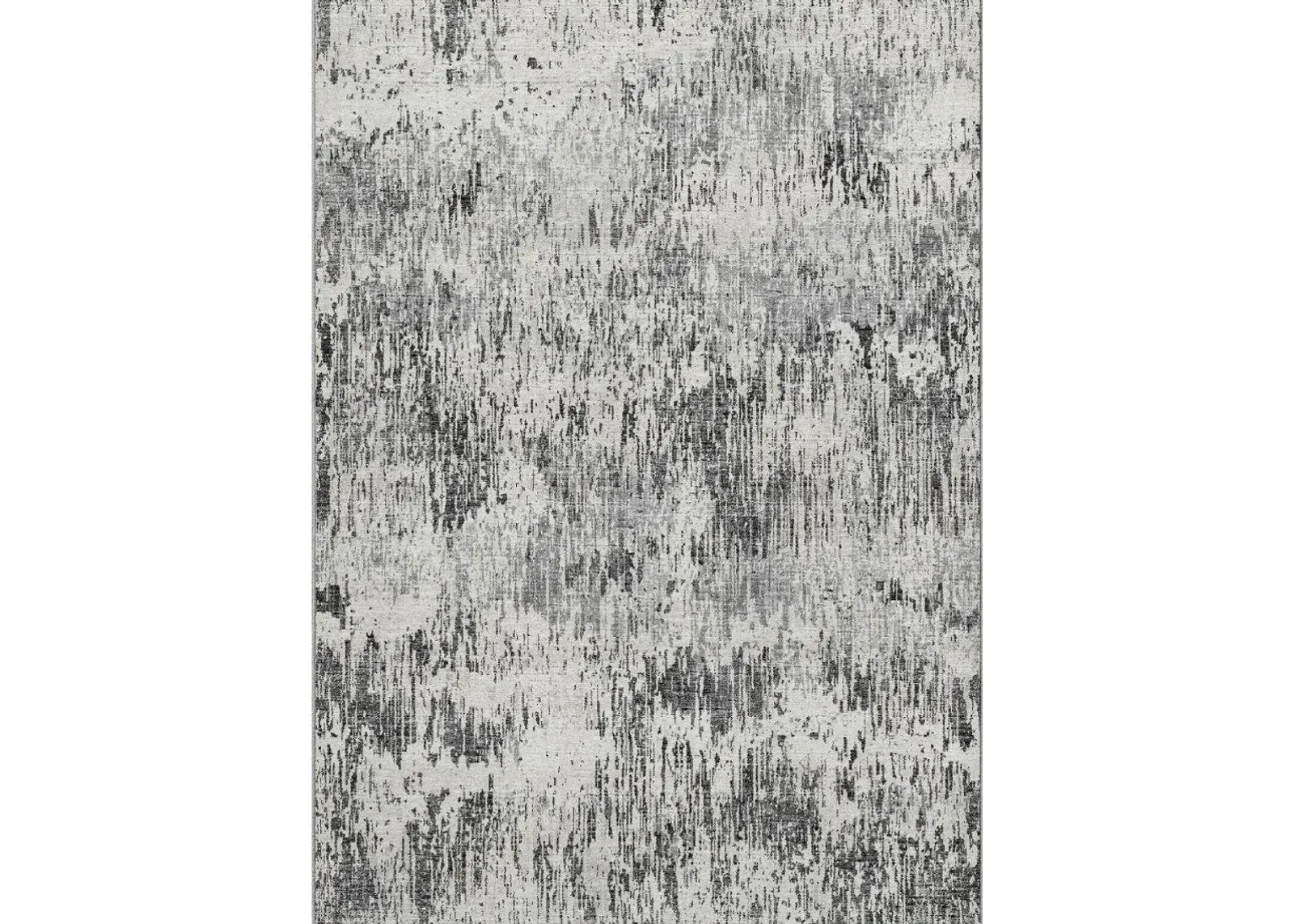 Dalyn Camberley Modern Gray & White 5'X8' Area Rug